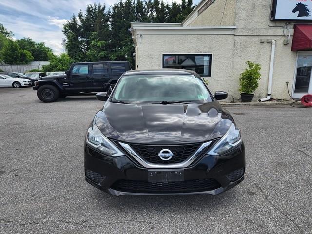 Nissan Sentra 4dr Sdn I4 CVT S 2016