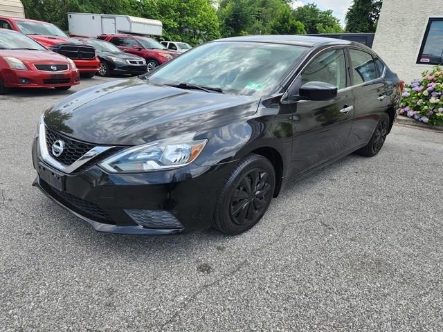 Nissan Sentra 4dr Sdn I4 CVT S 2016