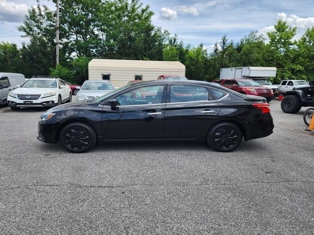 Nissan Sentra 4dr Sdn I4 CVT S 2016