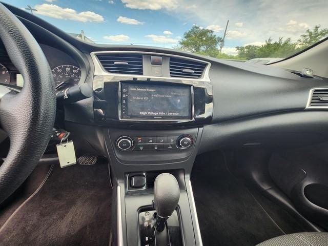 Nissan Sentra 4dr Sdn I4 CVT S 2016