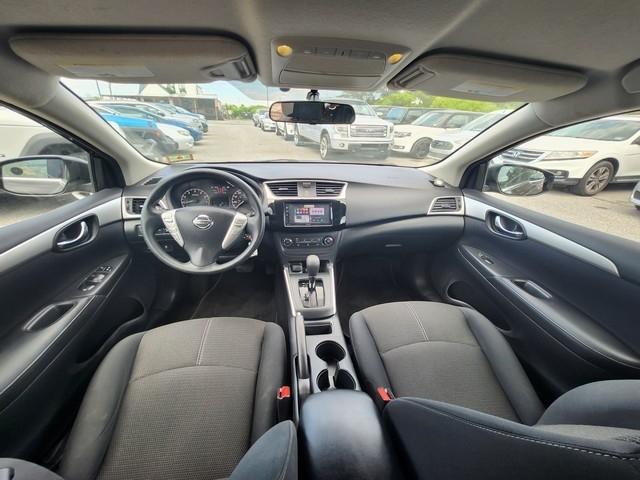 Nissan Sentra 4dr Sdn I4 CVT S 2016