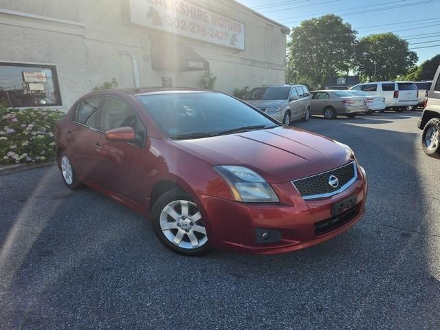 Nissan Sentra 4dr Sdn I4 CVT 2.0 SR 2010