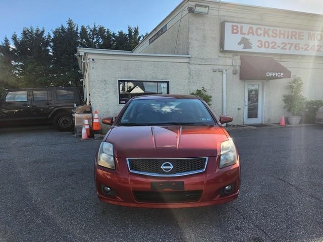 Nissan Sentra 4dr Sdn I4 CVT 2.0 SR 2010