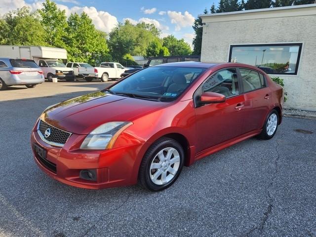 Nissan Sentra 4dr Sdn I4 CVT 2.0 SR 2010
