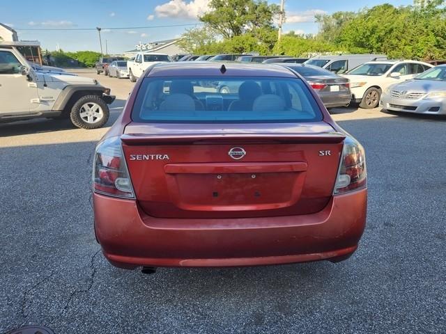 Nissan Sentra 4dr Sdn I4 CVT 2.0 SR 2010
