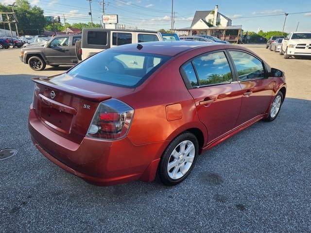Nissan Sentra 4dr Sdn I4 CVT 2.0 SR 2010