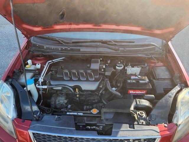 Nissan Sentra 4dr Sdn I4 CVT 2.0 SR 2010