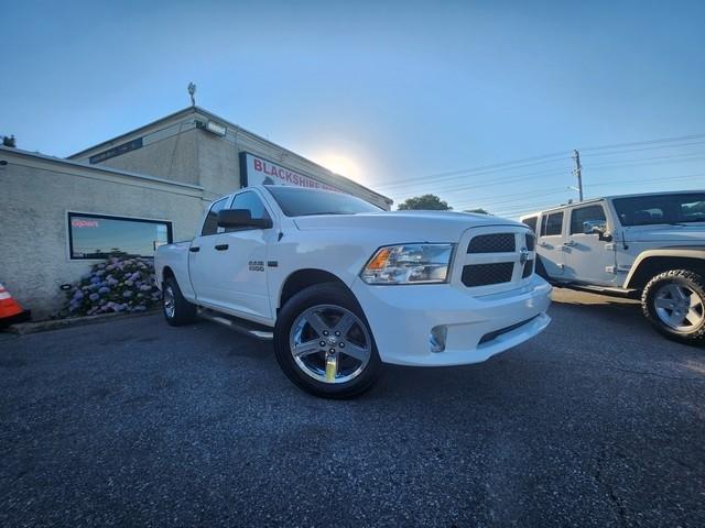 RAM 1500 4WD Quad Cab 140.5" Express 2014
