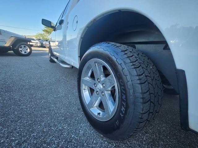 RAM 1500 4WD Quad Cab 140.5" Express 2014