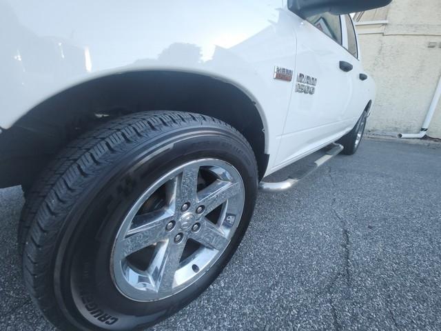 RAM 1500 4WD Quad Cab 140.5" Express 2014
