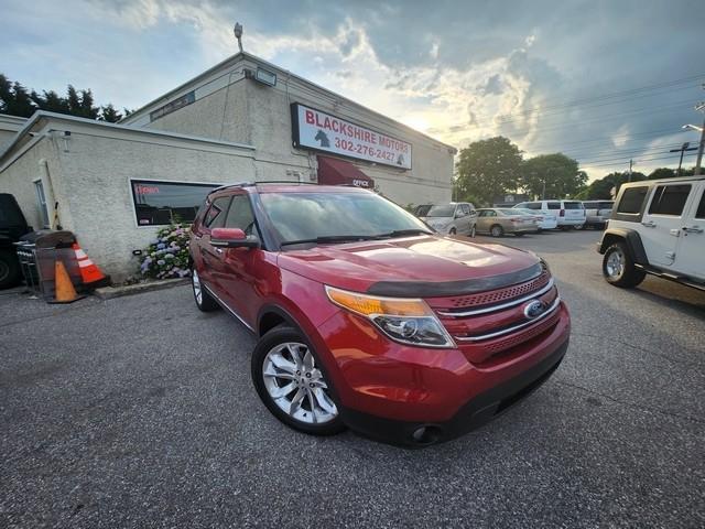2013 Ford Explorer FWD 4dr Limited