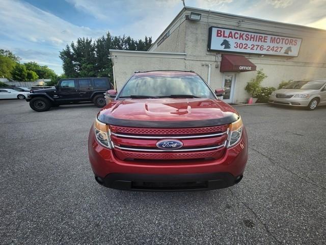 Ford Explorer FWD 4dr Limited 2013