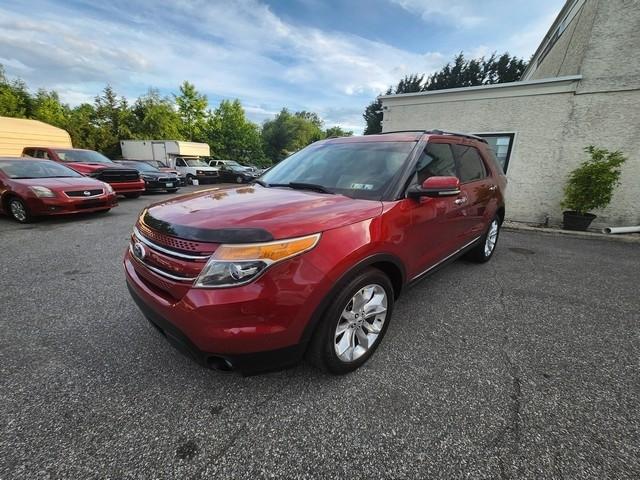 Ford Explorer FWD 4dr Limited 2013