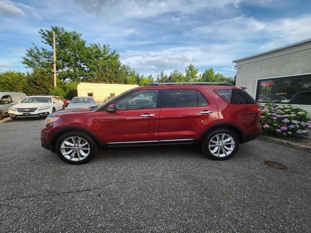 Ford Explorer FWD 4dr Limited 2013