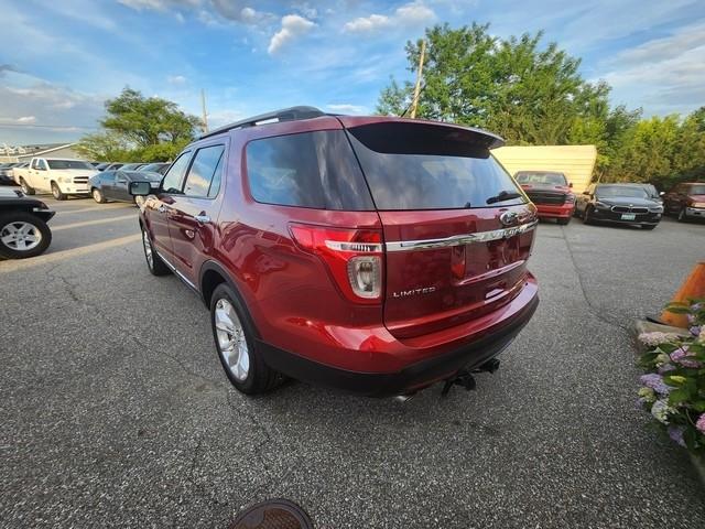 Ford Explorer FWD 4dr Limited 2013