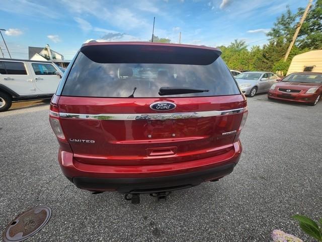 Ford Explorer FWD 4dr Limited 2013