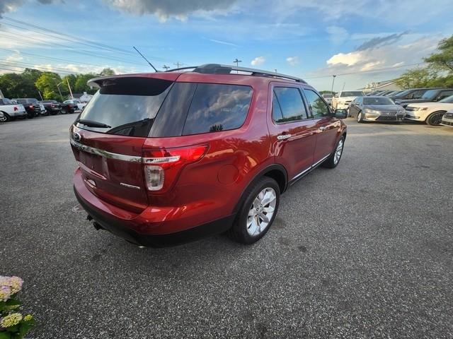 Ford Explorer FWD 4dr Limited 2013