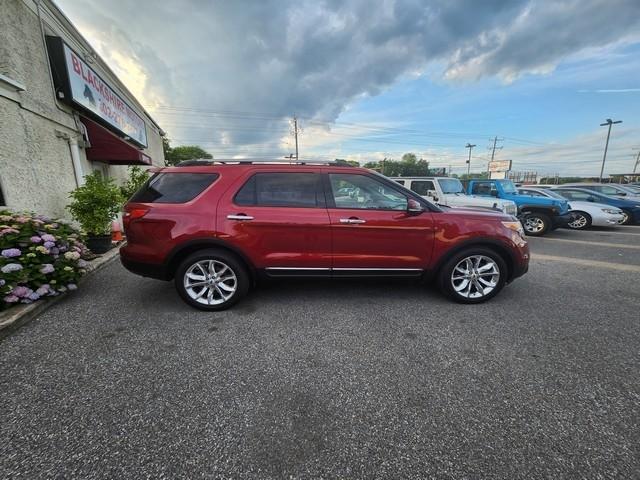 Ford Explorer FWD 4dr Limited 2013