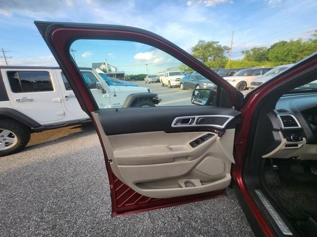 Ford Explorer FWD 4dr Limited 2013