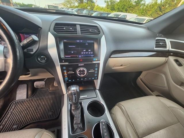 Ford Explorer FWD 4dr Limited 2013