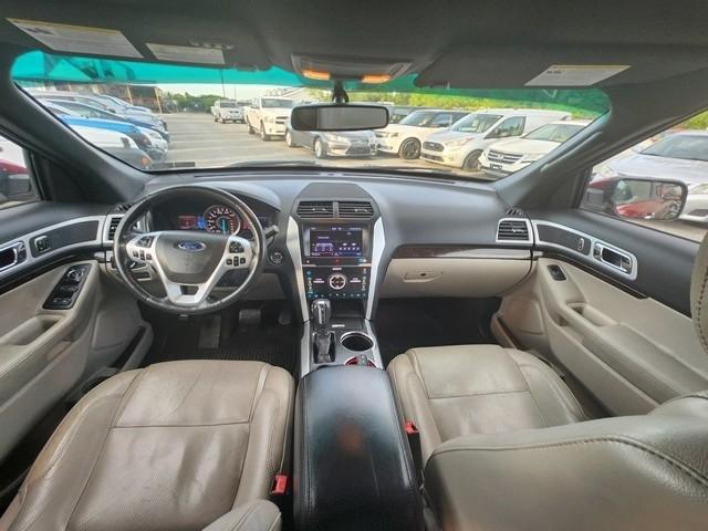 Ford Explorer FWD 4dr Limited 2013