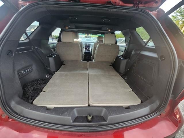 Ford Explorer FWD 4dr Limited 2013