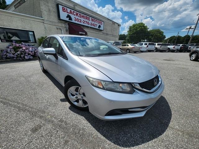 Honda Civic Sedan 4dr CVT LX 2014