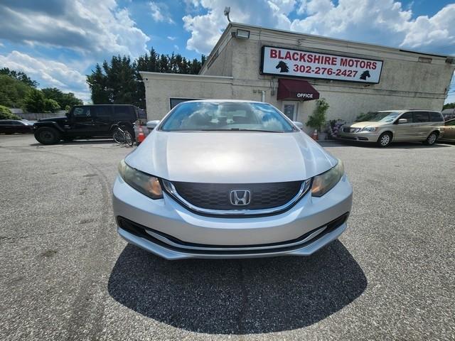 Honda Civic Sedan 4dr CVT LX 2014
