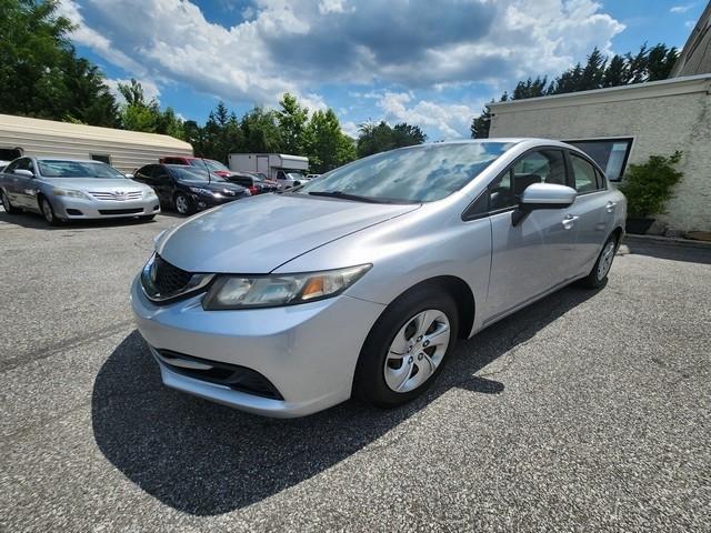 Honda Civic Sedan 4dr CVT LX 2014