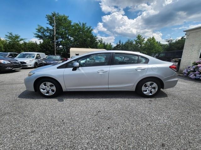Honda Civic Sedan 4dr CVT LX 2014