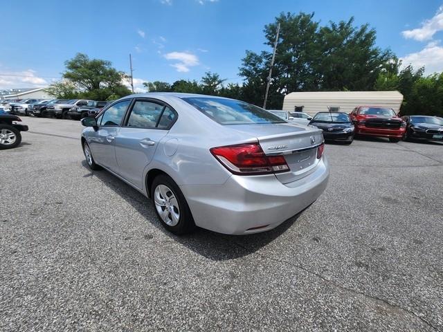 Honda Civic Sedan 4dr CVT LX 2014