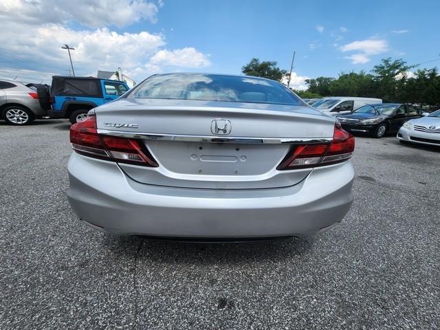 Honda Civic Sedan 4dr CVT LX 2014