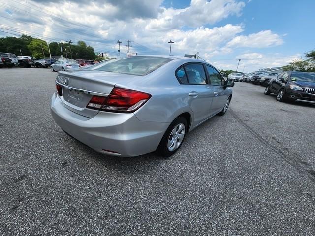 Honda Civic Sedan 4dr CVT LX 2014