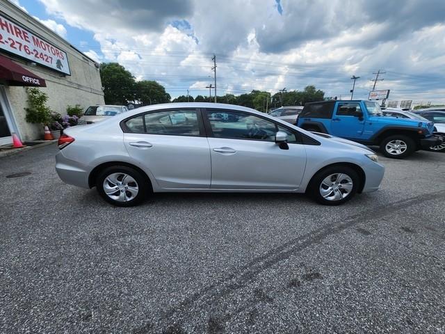Honda Civic Sedan 4dr CVT LX 2014