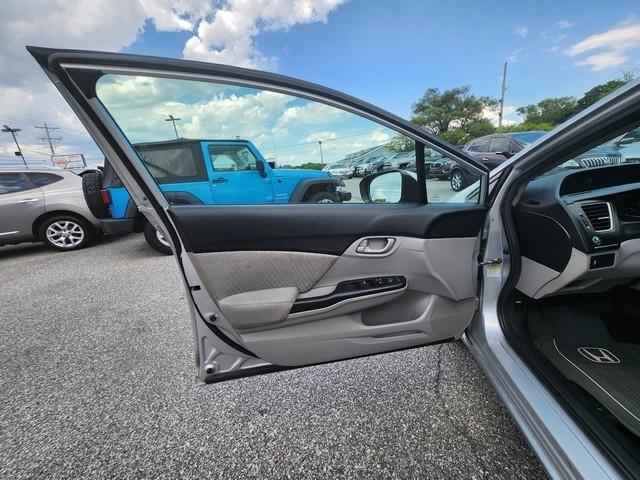 Honda Civic Sedan 4dr CVT LX 2014