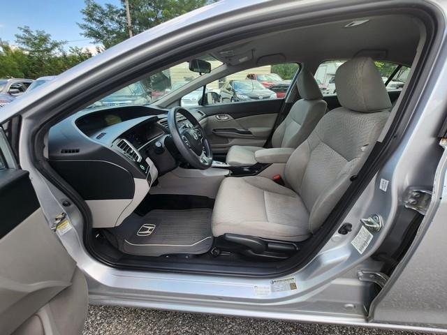 Honda Civic Sedan 4dr CVT LX 2014