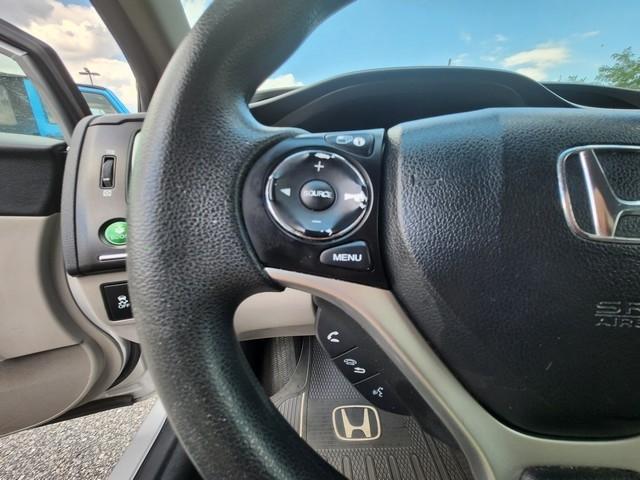 Honda Civic Sedan 4dr CVT LX 2014