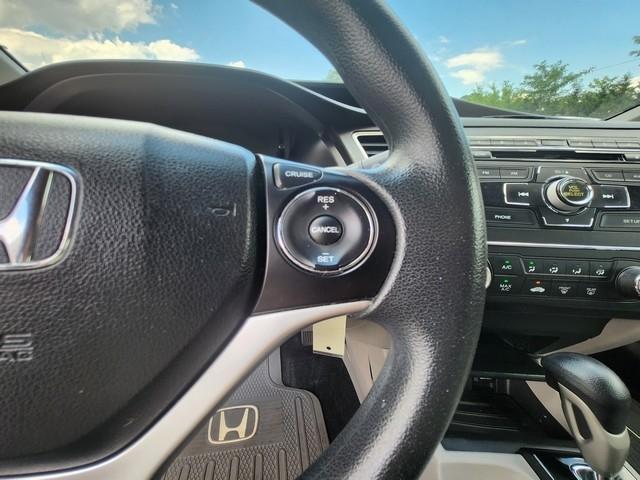 Honda Civic Sedan 4dr CVT LX 2014
