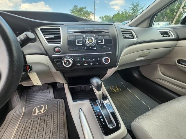Honda Civic Sedan 4dr CVT LX 2014