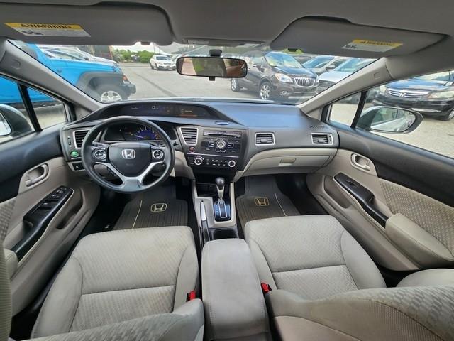 Honda Civic Sedan 4dr CVT LX 2014