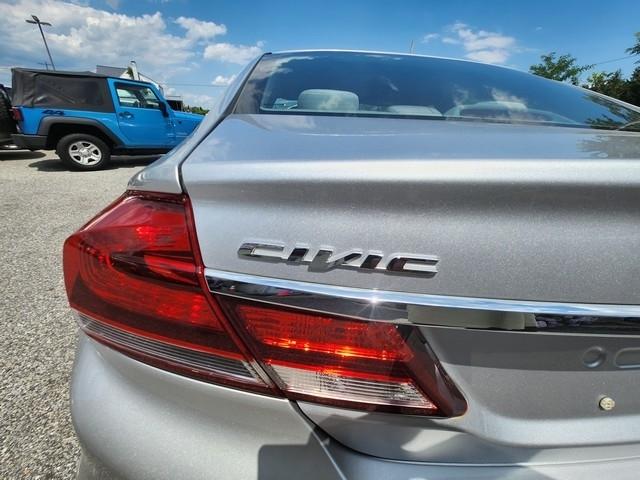 Honda Civic Sedan 4dr CVT LX 2014