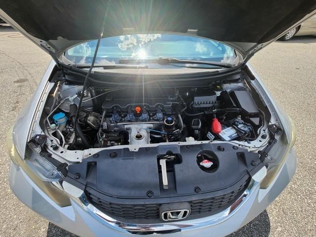 Honda Civic Sedan 4dr CVT LX 2014