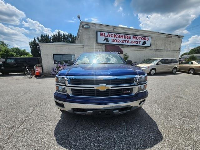 Chevrolet Silverado 1500 4WD Crew Cab 153.0" LT w/2LT 2014