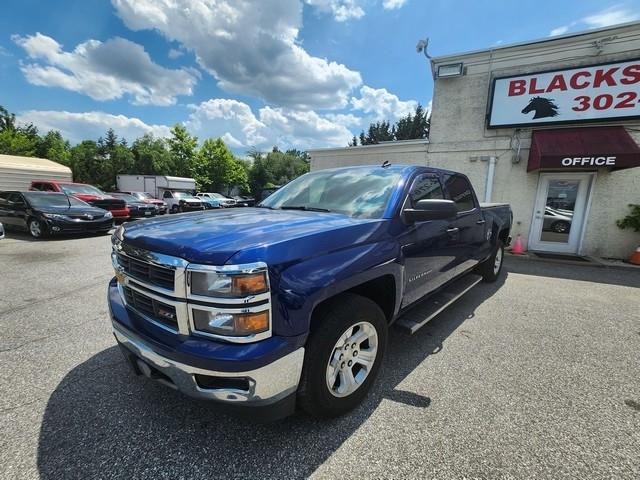 Chevrolet Silverado 1500 4WD Crew Cab 153.0" LT w/2LT 2014
