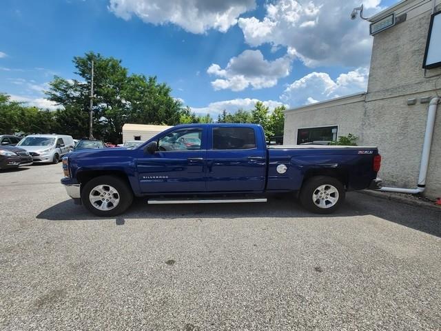 Chevrolet Silverado 1500 4WD Crew Cab 153.0" LT w/2LT 2014