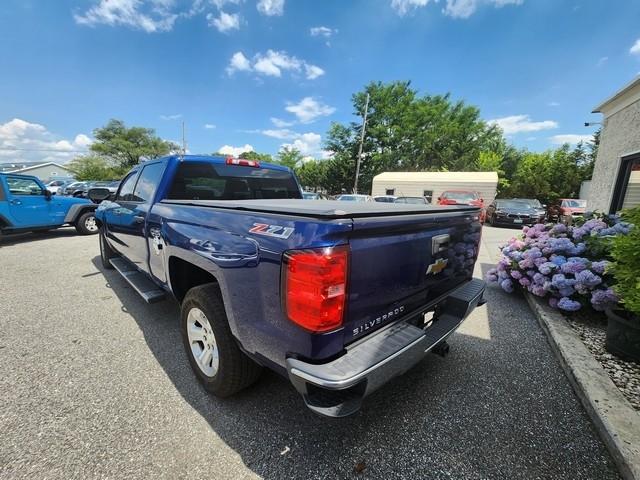 Chevrolet Silverado 1500 4WD Crew Cab 153.0" LT w/2LT 2014