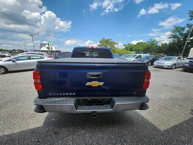 Chevrolet Silverado 1500 4WD Crew Cab 153.0" LT w/2LT 2014
