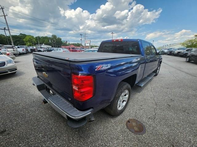 Chevrolet Silverado 1500 4WD Crew Cab 153.0" LT w/2LT 2014