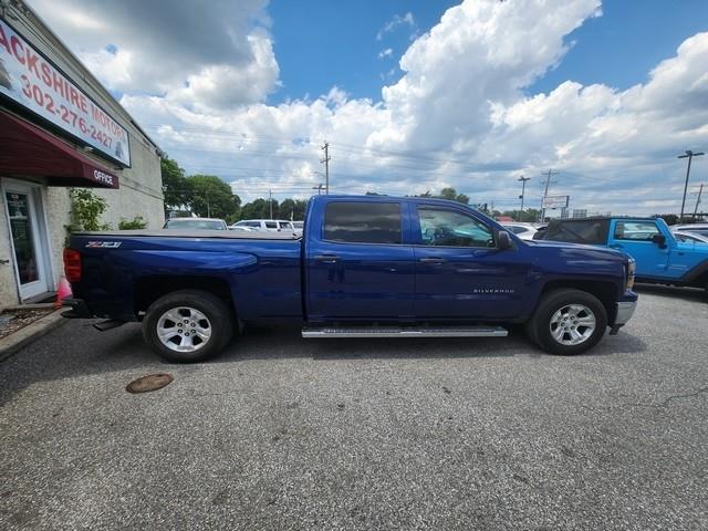 Chevrolet Silverado 1500 4WD Crew Cab 153.0" LT w/2LT 2014