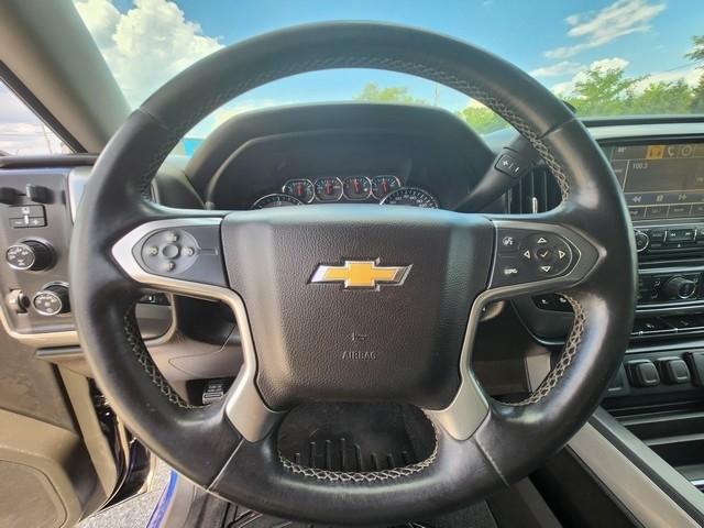 Chevrolet Silverado 1500 4WD Crew Cab 153.0" LT w/2LT 2014